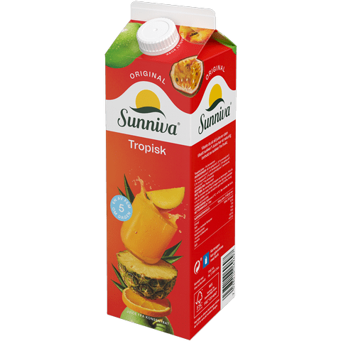 Sunniva Original Eplejuice