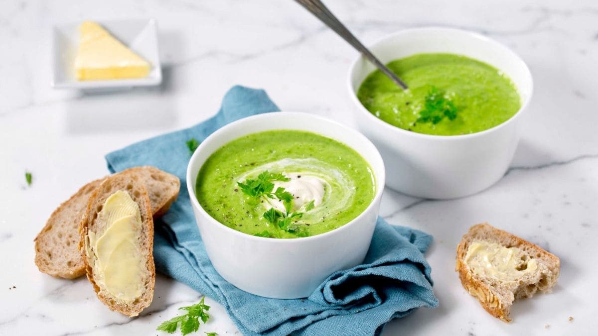 Lett og lettvint ertesuppe