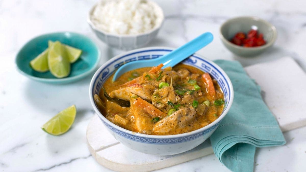 Karlas thai red curry