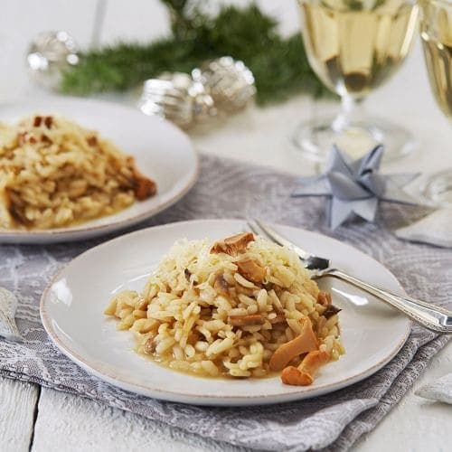 Risotto med sopp