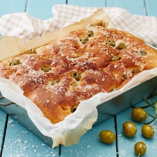 Focaccia med Kesam®