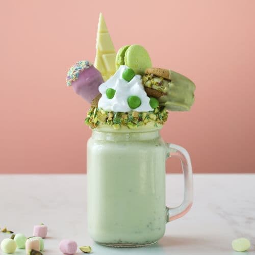 Pistasjmilkshake