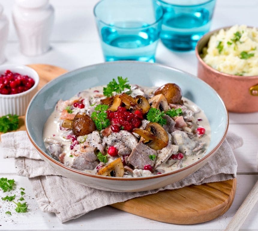 Viltgryte med Snøfrisk®