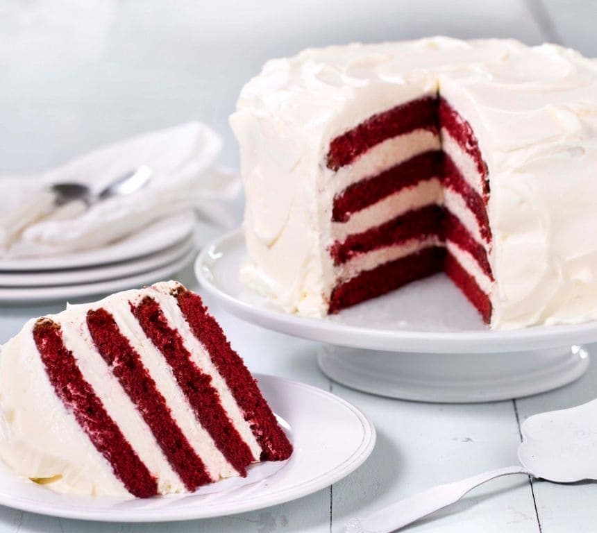 Red velvet cake